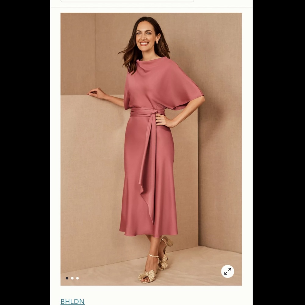 BHLDN Olmstead dress - size 10